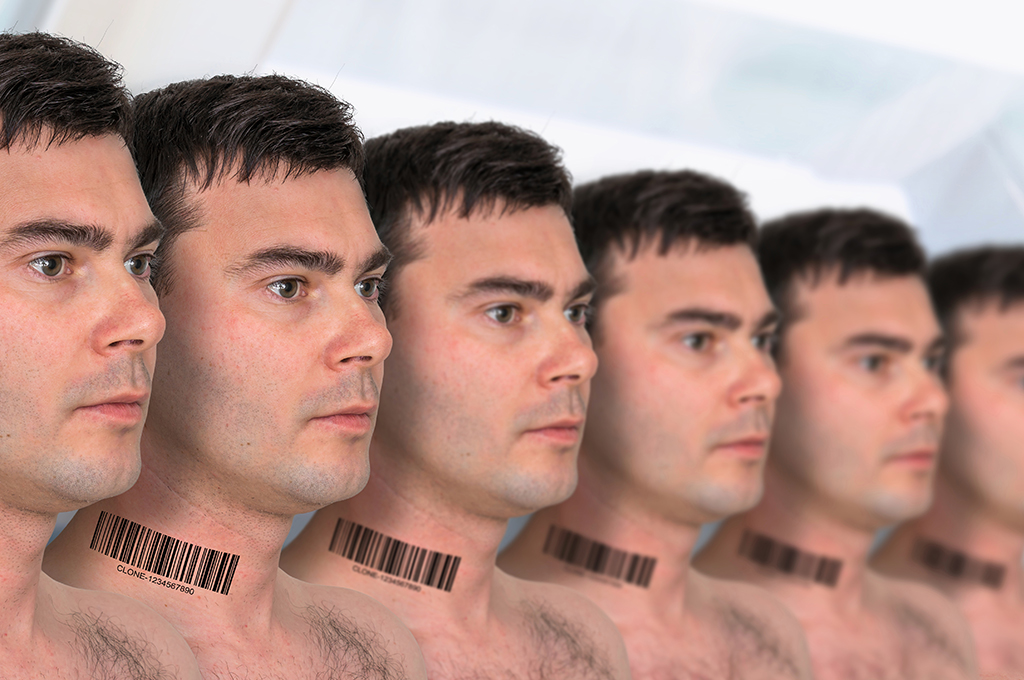 Curated human clones